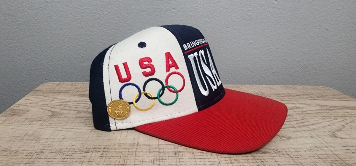 Starter USA Olympics Fan Cap, Hats for sale | eBay