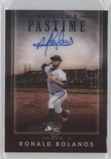 2020 Panini Chronicles America's Pastime Auto 27/99 Ronald Bolanos #4 Auto 2jq
