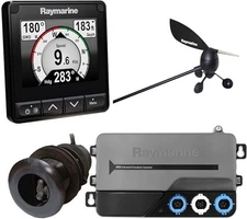 Raymarine I70 System Pack (Stand-Alone System),T70226 Black