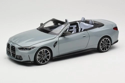BMW M4 G83 Cabriolet Grey Metallic Minichamps 1:18 | 110021032