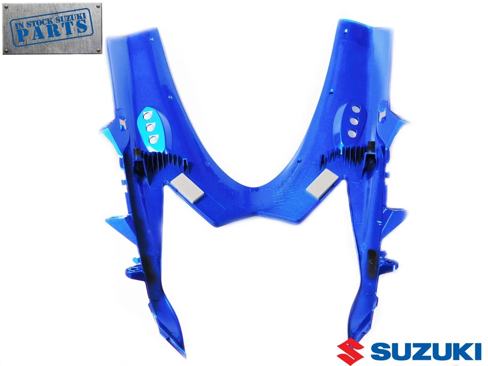 2011 - 2018 Suzuki GSXR GSX-R 600 750 New Genuine OEM Blue Upper Nose Fairing - Image 3 of 3