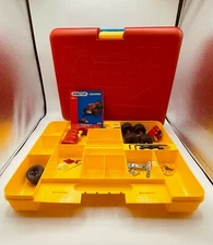 Meccano Erector Set #2930 (Truck)Case and Parts