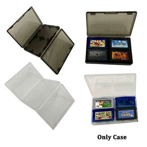4in1 Storage Box Card Holder Case for GameBoy GBA GBASP Game Cartridge Card - Bild 1 von 9