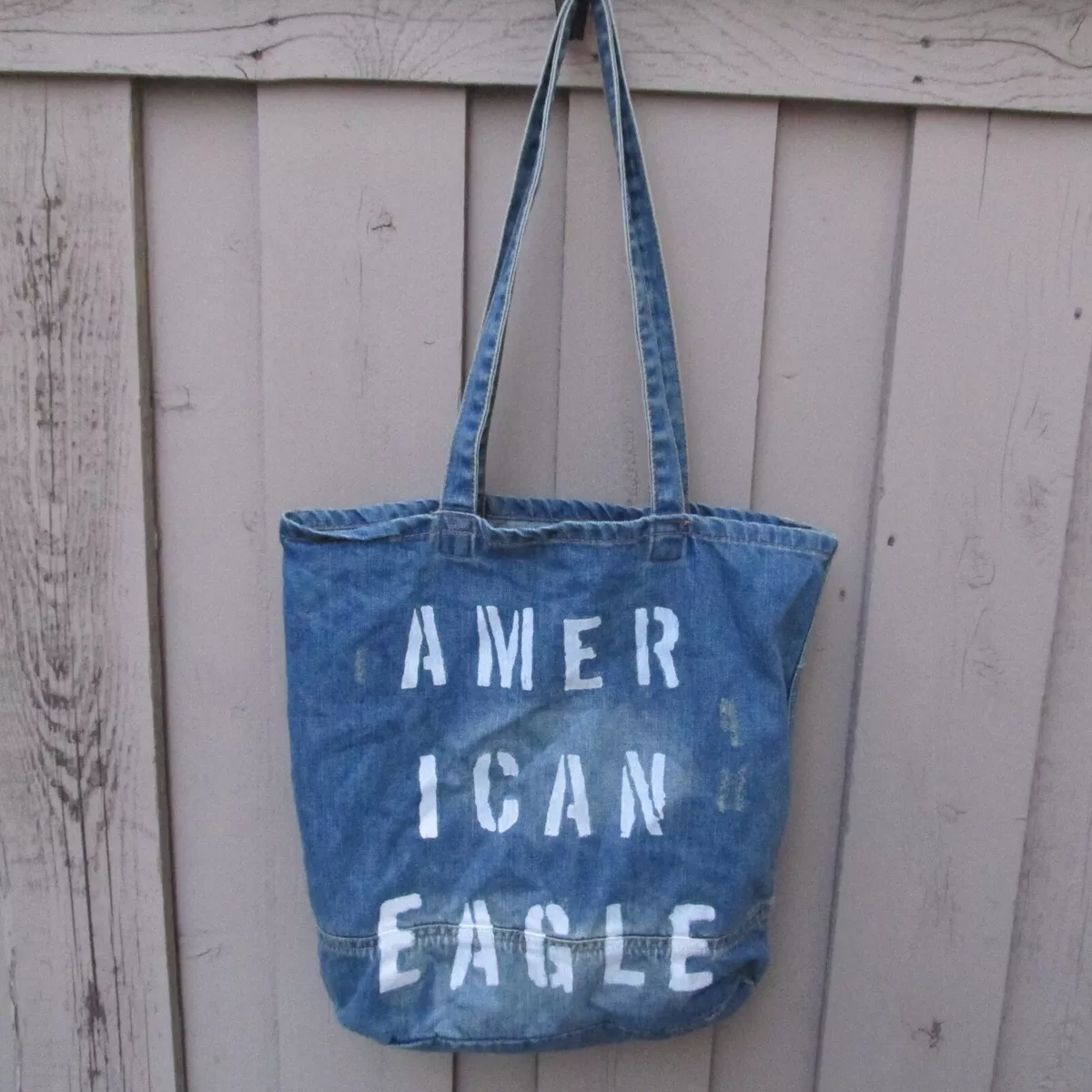 American eagle cheap tote bag
