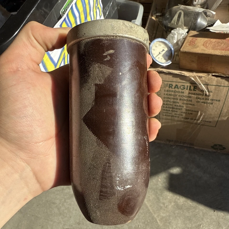 Bobina de encendido MALLORY 6 voltios vintage años 40 años 50 Hot Rat Rod Foto 3 de 4