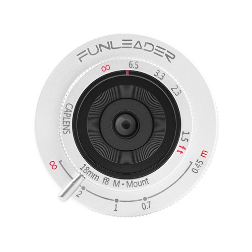 Funleader 18mm F8 Full Frame MF Lens for Canon Nikon Sony Fuji Leica Contax G45 - Picture 3 of 8