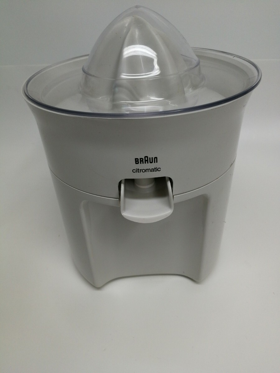 Braun 4979 Citromatic Deluxe Electric Citrus Juicer Press
