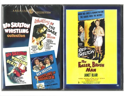 Red Skelton Whistling Collection (3 Discs), The Fuller Brush Man / 4 ...