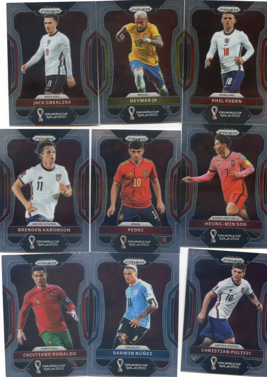 Panini Prizm Football World Cup Qatar 2022 Numéro 79 Gonzalo