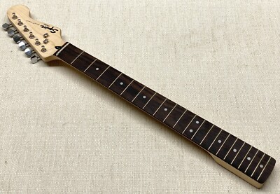 ギター fender squier strat neck Genuine Fender Squier STRAT NECK MAPLE FINGERBOARD Electric