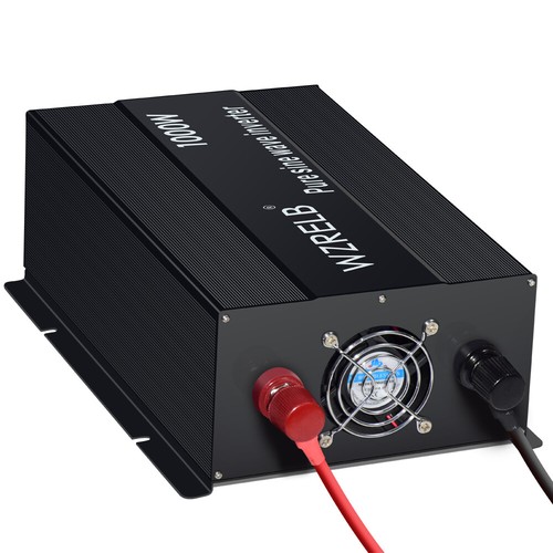 1000W Power Inverter Reiner Sinus Spannungswandler 48V Wechselrichter 230V Solar - Bild 4 von 6
