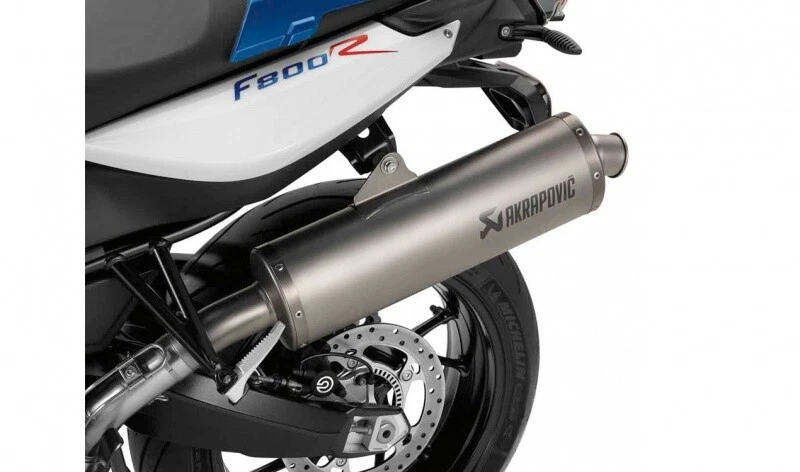 Original BMW HP Sport Muffler Exhaust for K71 F800GT Since 2017