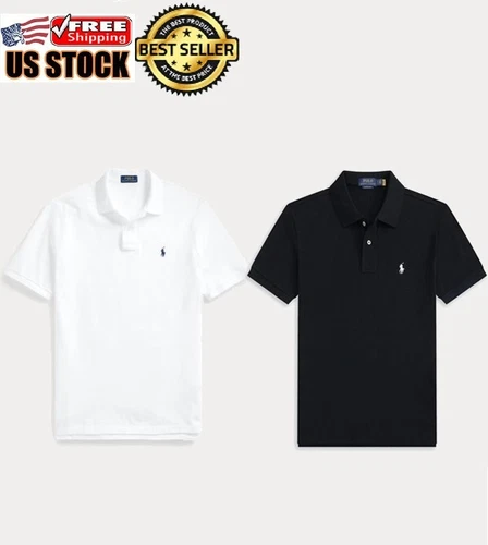 Polo Ralph Lauren Men's Classic-Fit Mesh Polo Shirt ONLY MEDIUM