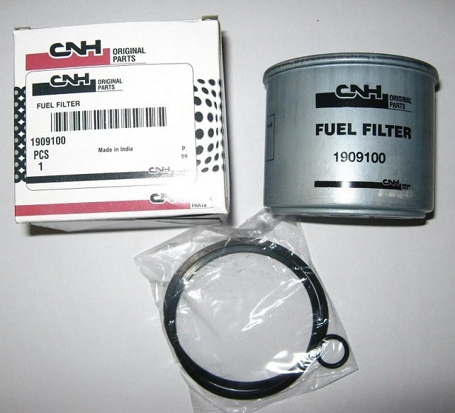 1909100 FILTRO GASOLIO TIPO CAV ORIGINALE CNH TRATTORE FIAT