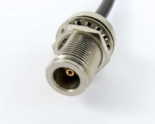 Menge (3) SRC 740111-00 Antennenkabellänge 15" SMA (M) auf N (F) Schott - Bild 4 von 4
