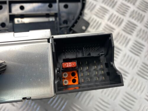 2011 MINI COOPER R56 SPEEDOMETER & CD RADIO PLAYER HEAD UNIT GENUINE 3455539 - Picture 5 of 8