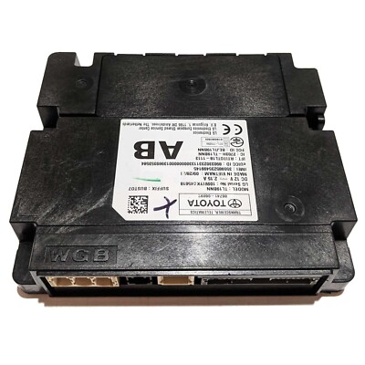 OEM Telematics Transceiver Control Module Toyota Camry Lexus 86741