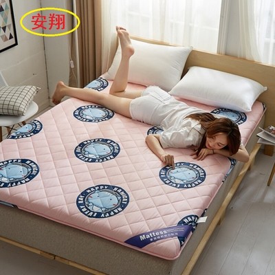 Cotton Mattress Protection Pad Thickened Single Double ...