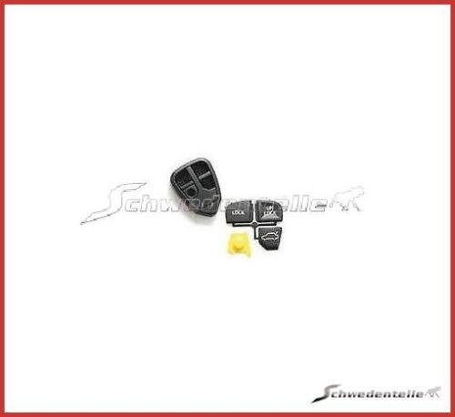 Repair Set Wireless Remote Control Volvo S60 I S80 I '99-03 Buttons Cover Enclosure - Picture 1 of 1