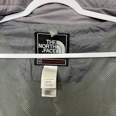 The North Face Green Gore-Tex XCR Mountain Jacket w/Hood