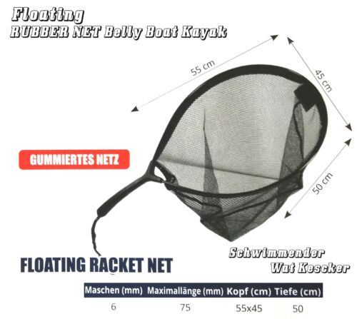Wat-Kescher flotante + gorro de lana, bufanda y dedos guantes sueltos - Imagen 2 de 3