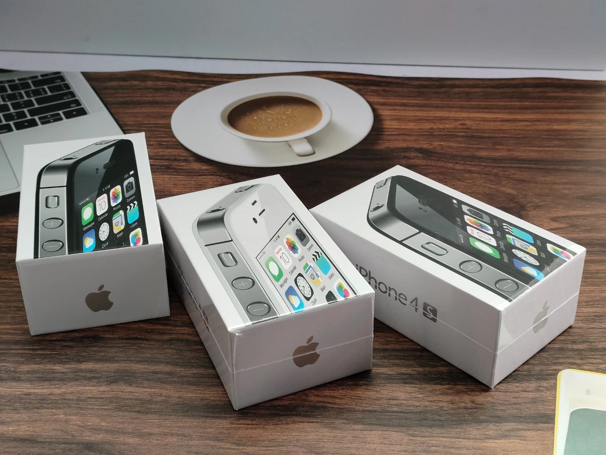 iPhone 4s Black 64GB for Sale - eBay