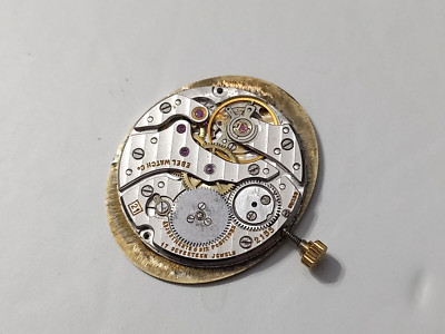 GENUINE EBEL FREDERIC PIGUET CAL 21  NOT WORKING - AS IS