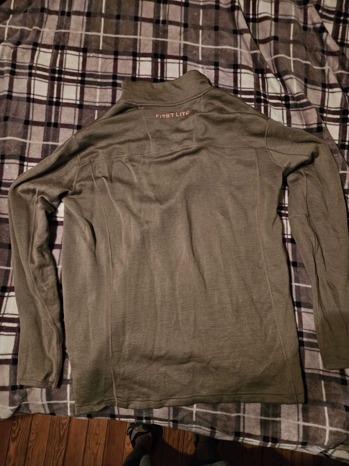 First Lite Furnace Quarter Zip Dry Earth XL eBay