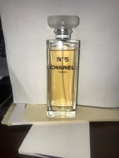 Rare Chanel No 5 Eau Premiere Eau De Parfum Spray 5oz Large Bottle
