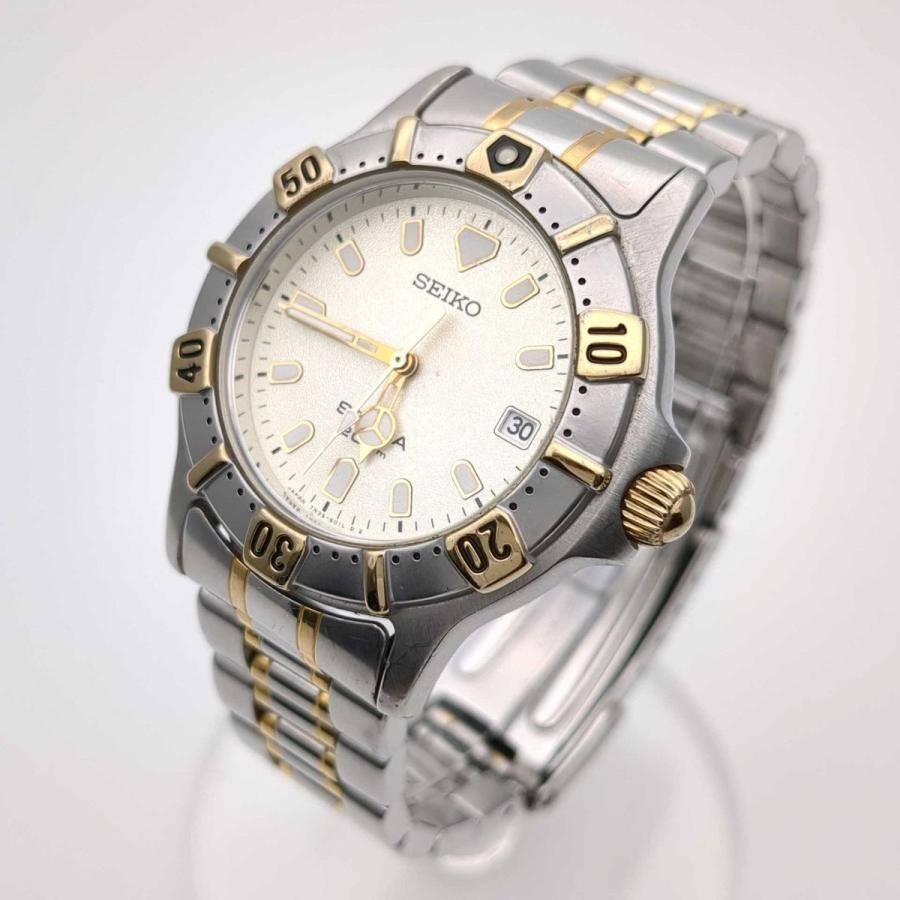 Seiko Scuba 7N35-6010 Quartz Boys' wristwatch | eBay