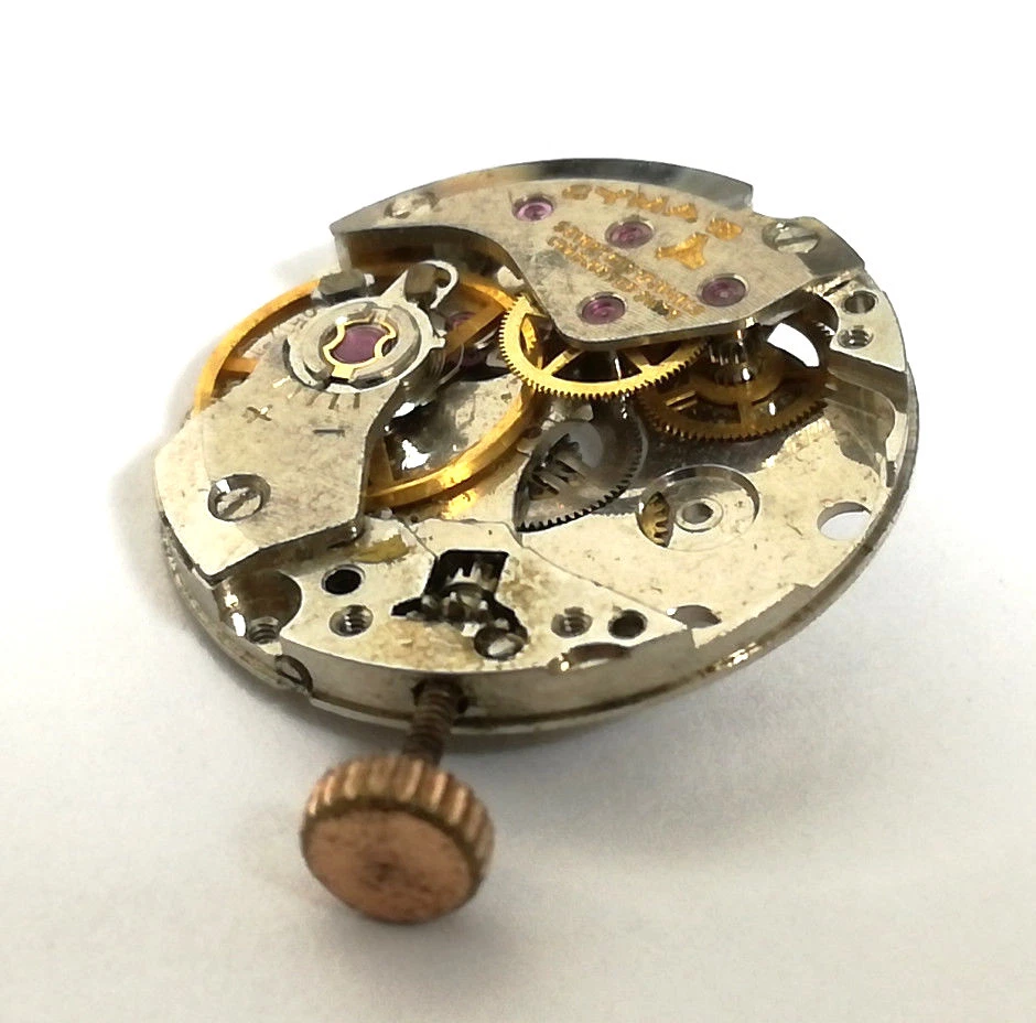 Movement Cyma 13 Of Rope Original Replacement Movement Incomplete for Pieces - Image 2 of 4