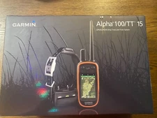 Garmin Alpha 100 TT15 GPS/Glonass Dog Track Training System Free Shipping