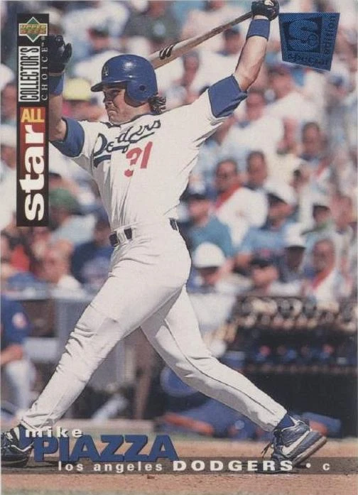 1995 Upper Deck Collector's Choice Special Edition - Mike Piazza #90