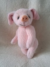 Bastelset (kit) *Schweinchen *S&uuml;sse*, 15 cm,  *gelib&auml;ren*, eine Handvoll Gl&uuml;ck