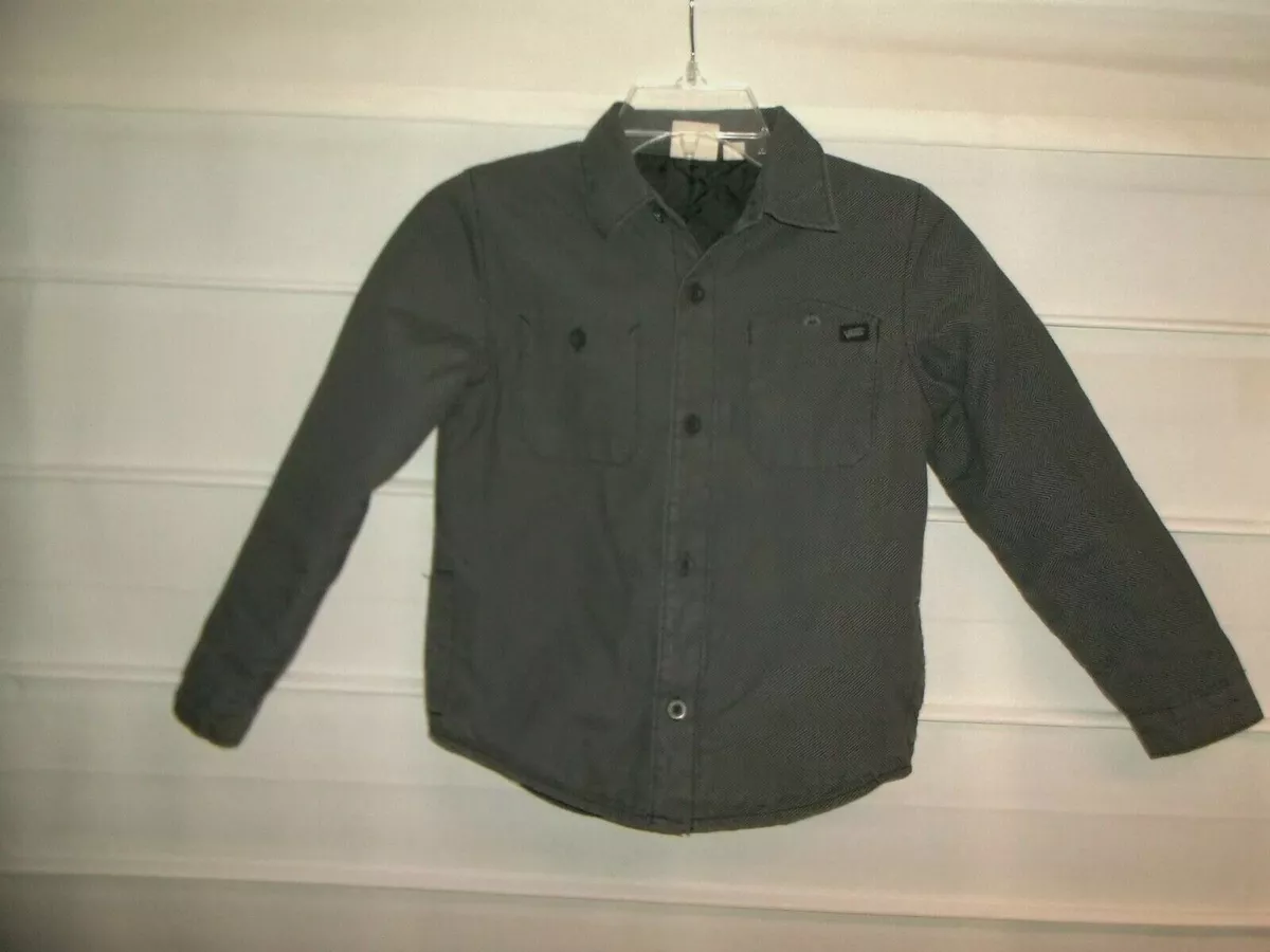 Vans jacket kids Grey deals