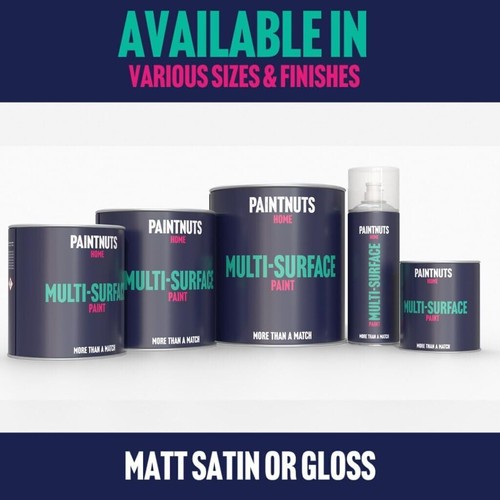 Multi Surface Paint Weatherproof RAL-4005 Blue Lilac All Finishes - 250ml Tin - Picture 2 of 7