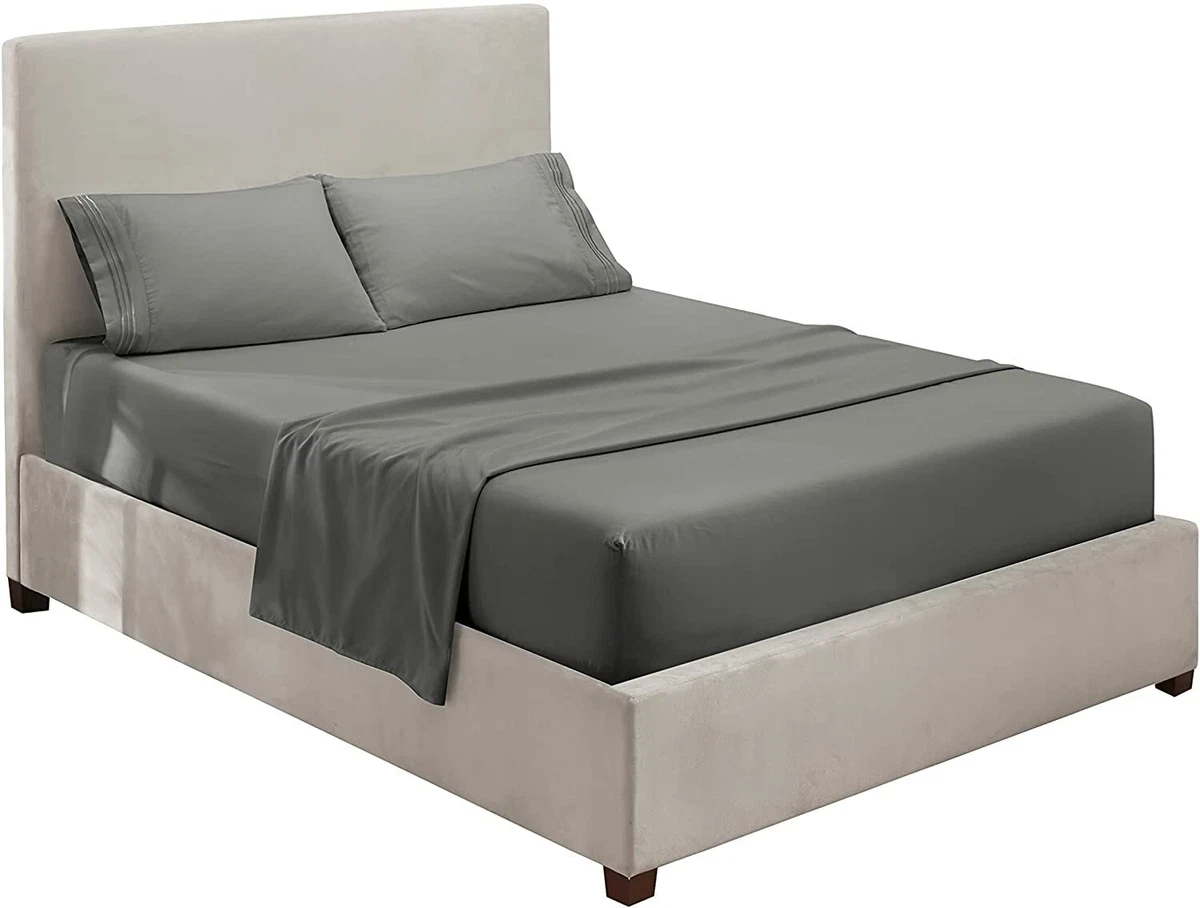 Split King 7 Piece Sheet Set - Breathable & Cooling Bed Sheets - Hotel Luxury Bed Sheets for Women, Men, Kids & Teens - Deep Pockets - Easy Fit - Soft