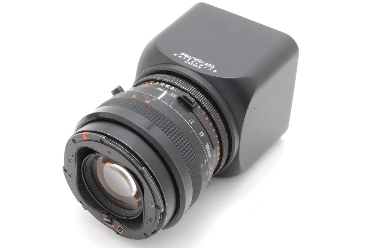 Near Mint] Hasselblad Carl Zeiss Planar T* CF 100mm f/3.5