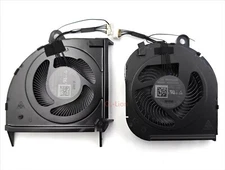 New For CPU GPU Cooling Fan Lenovo ThinkPad P15 Gen2 T15G Gen 2 5H41B77202 DC12V
