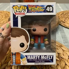 Funko Pop! Vinyl: Back to the Future - Marty McFly #49