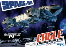 MPC Space 1999 Eagle Transporter Kit modello in scala 1:72 lungo 14" MPC913