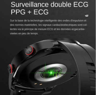 Smart Watch/Montre Smart Bluetooth call/ Message Android compatible Waterproof