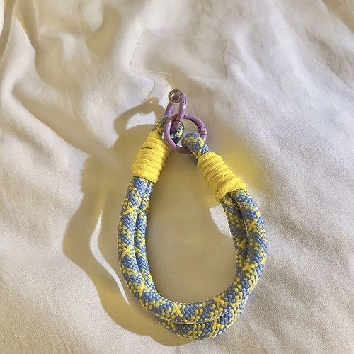 Metal Buckle Mobile Phone Chain Anti-lost Phone Wrist Straps Creative Gift - Photo 16 sur 18