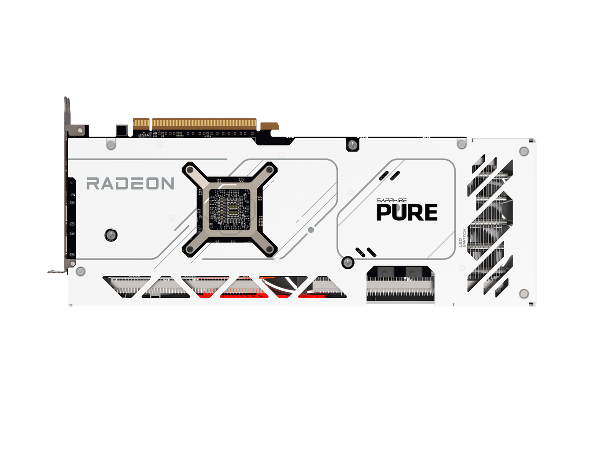 SAPPHIRE PURE Radeon RX 7800 XT 16GB GDDR6 PCIe 4.0 ATX SAPPHIRE PURE Radeon RX 7800 XT 16GB GDDR6 PCIe 4.0 ATX