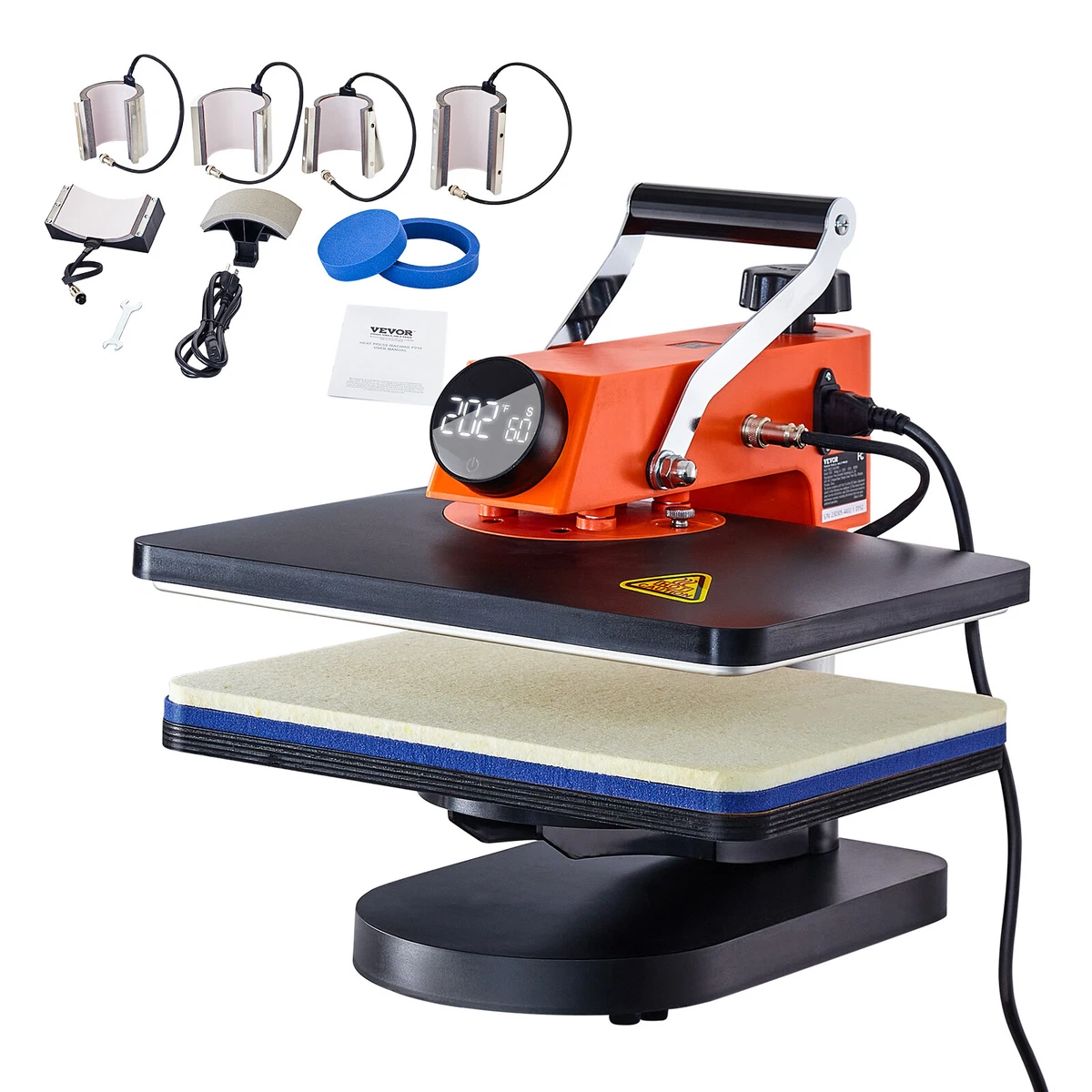 Shirts press cheap machine