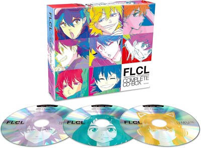 Neue Filmversion Furikuri Alterna / Progres KOMPLETTE CD-BOX