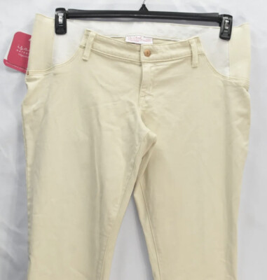 Isabel Maternity Women's Size 14 Expandable Side Panels Skinny Maternity Jeans