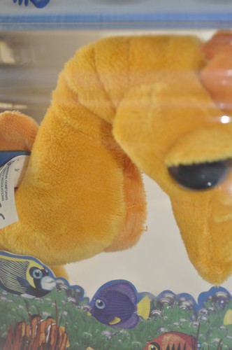 Sea Pals Plush Sea Horse Finger Puppet-2009-Applause/Russ-Rare-Super Cute-Sealed - Picture 12 of 24