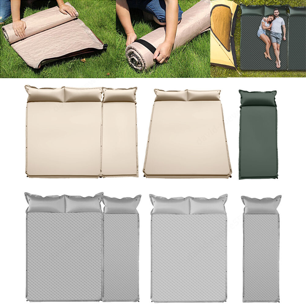 Colchón de aire cama | Estera inflable automática para dormir camping para viajar