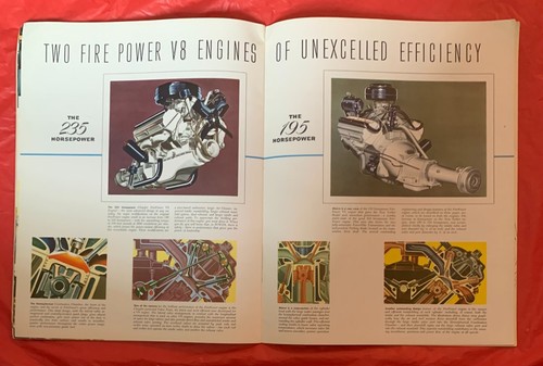 1954 Chrysler "NEW YORKER" - Original Car Dealer Sales Brochure / Catalog - Picture 9 of 12